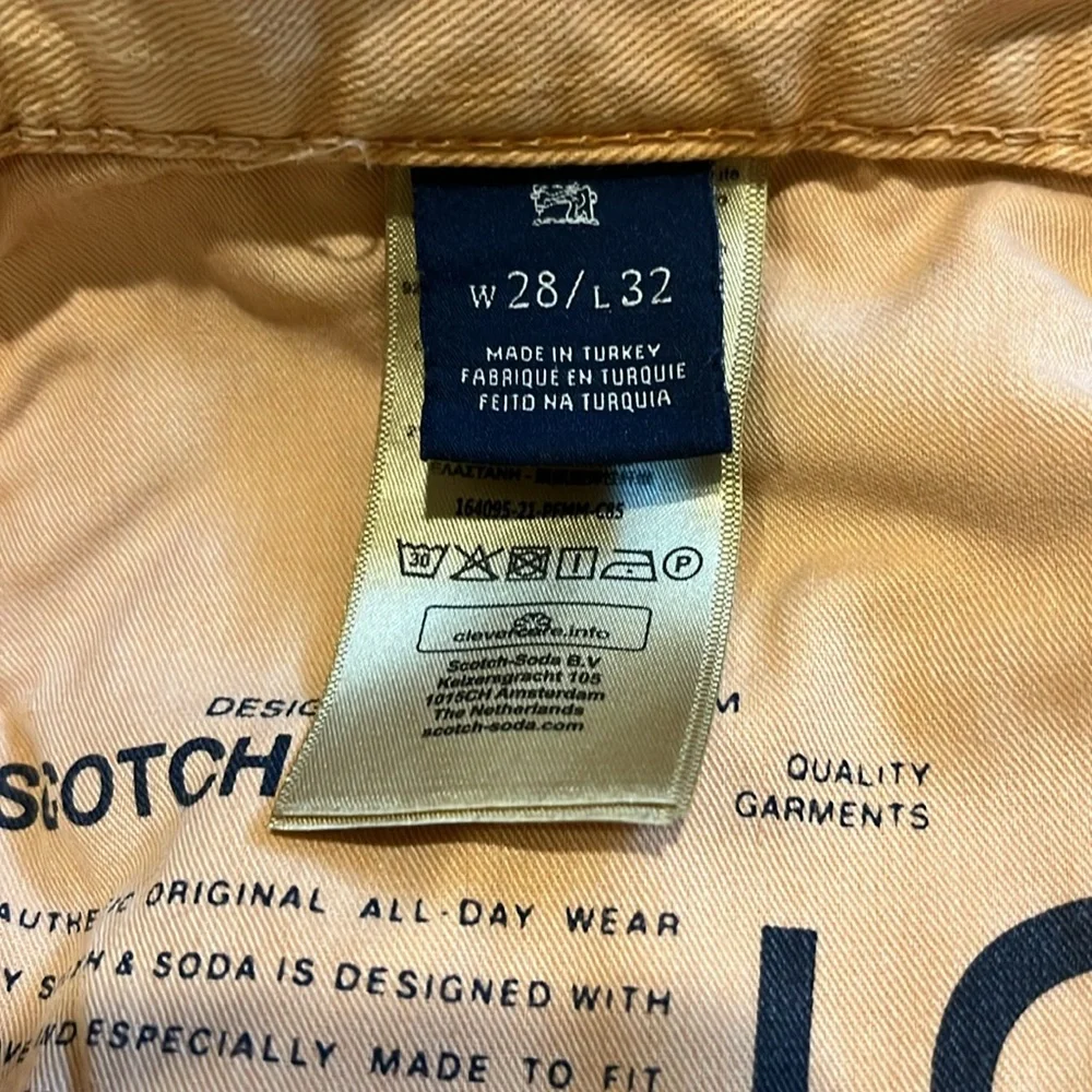Scotch & Soda Loose Tapered Jeans